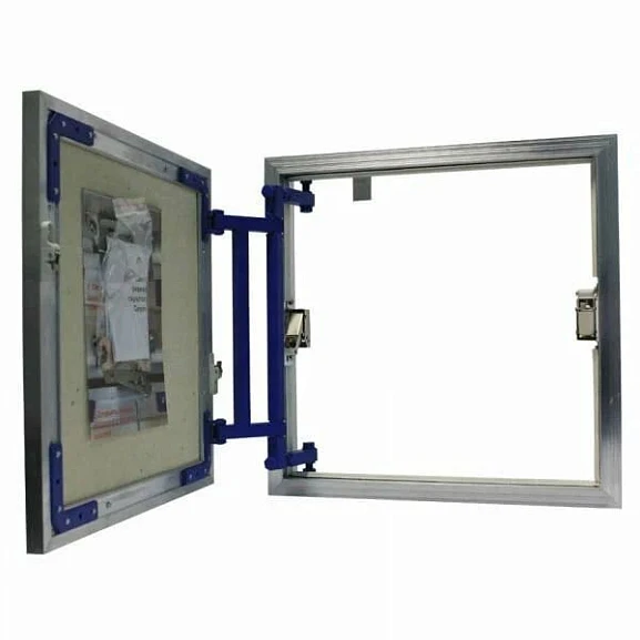 Сантехнический люк под плитку серии AL-KR 60х40