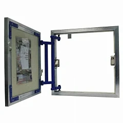 Сантехнический люк под плитку серии AL-KR 80х40 Сантехнический люк под плитку серии AL-KR 80х40