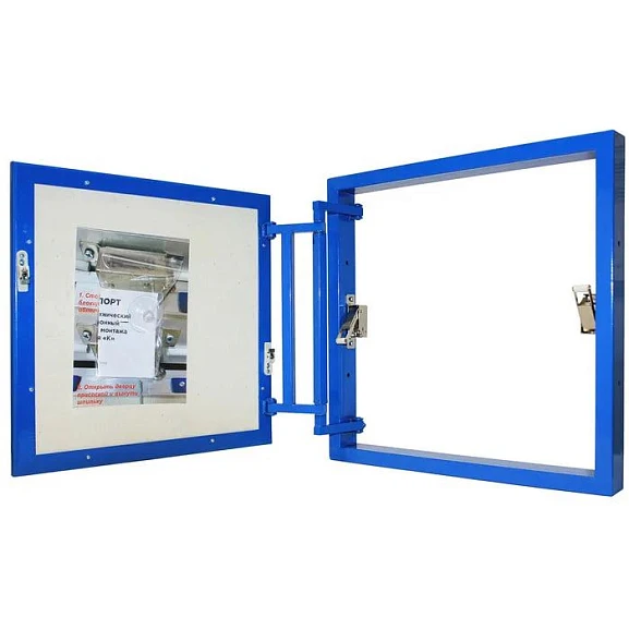 Сантехнический скрытый люк под плитку серии K 90х30