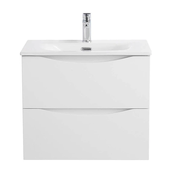 Тумба под раковину BelBagno Marino-Cer-N 60 Bianco Lucido