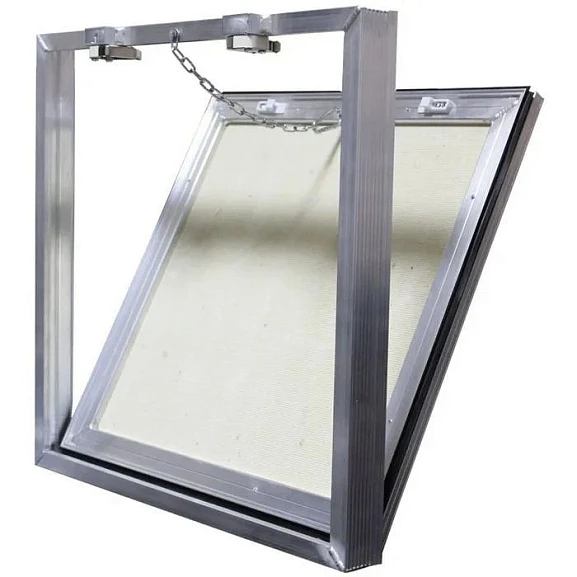 Сантехнический люк под плитку серии Д 50/50