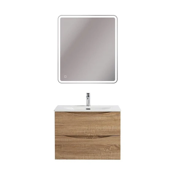 Комплект мебели BelBagno Marino-Cer-N 70 Rovere Bianco