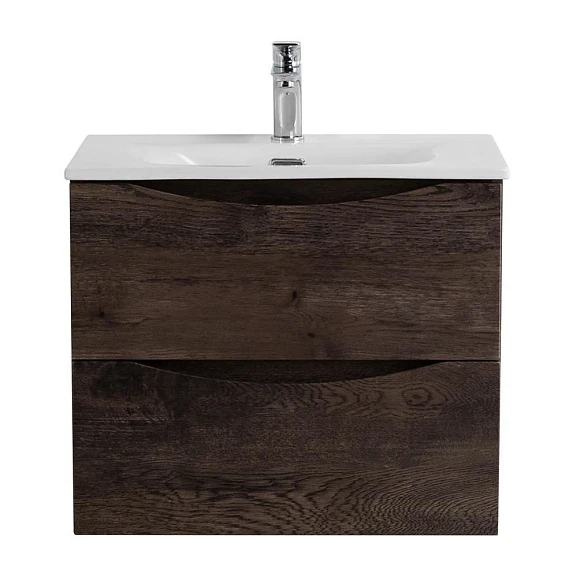 Тумба с раковиной BelBagno Marino-Cer-N 70 Rovere Nature Grigio