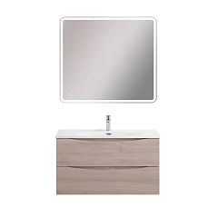 Комплект мебели BelBagno Marino-Cer-N 90 Rovere Grigio Комплект мебели BelBagno Marino-Cer-N 90 Rovere Grigio