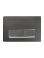 Клавиша смыва BelBagno BB-15R-GM оружейная сталь Клавиша смыва BelBagno BB-15R-GM оружейная сталь