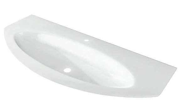 Мебельная раковина Cezares Eden 120 Extra Bianco (приобретается в комплекте с тумбой)