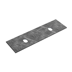 Столешница Sancos TT160A1 160*46 Black Sky без отверстия под смеситель