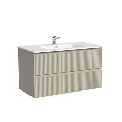 Тумба под раковину Sancos Snob R 90 Beige Soft Тумба под раковину Sancos Snob R 90 Beige Soft