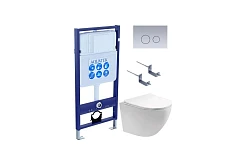 Комплект инсталляции Aquatek Европа (рама Aquatek Standard INS-0000012+крепеж KKI-0000002+клавиша KDI-0000019+унитаз AQ1901-00 с тонким сиденьем) Комплект инсталляции Aquatek Европа (рама Aquatek Standard INS-0000012+крепеж KKI-0000002+клавиша KDI-0000019+унитаз AQ1901-00 с тонким сиденьем)