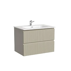 Тумба с раковиной Sancos Snob T 70 Beige Soft