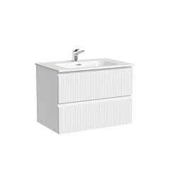 Тумба с раковиной Sancos Snob T 70 Bianco