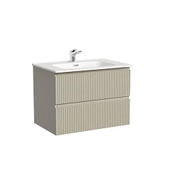 Тумба с раковиной Sancos Snob R 70 Beige Soft
