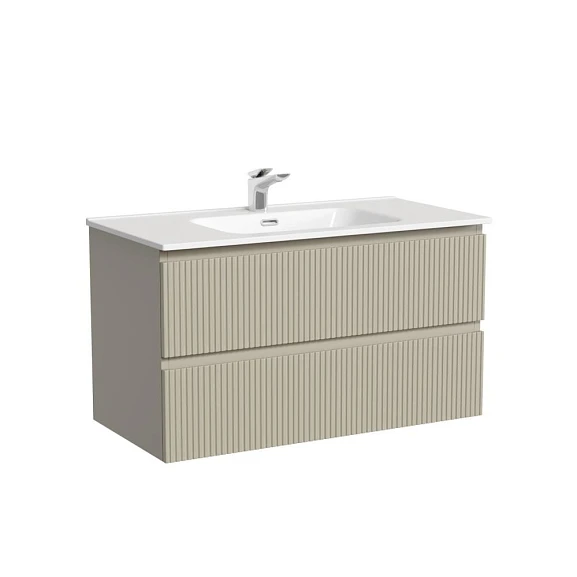 Тумба с раковиной Sancos Snob T 90 Beige Soft