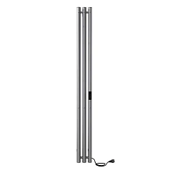 Электрический полотенцесушитель Indigo Style 3 13*120 L/R графит Электрический полотенцесушитель Indigo Style 3 13*120 L/R графит