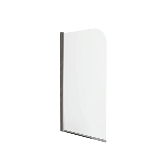 Шторка на ванну Knotlor Veil Crystal 80*140 профиль хром