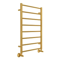 Водяной полотенцесушитель Terminus Аврора П8 50*80 брашированное золото