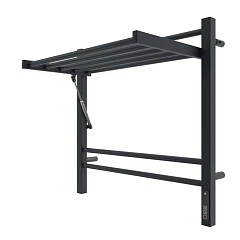 Электрический полотенцесушитель Terminus Горизонт П8 60*60 sensor quick touch черный муар