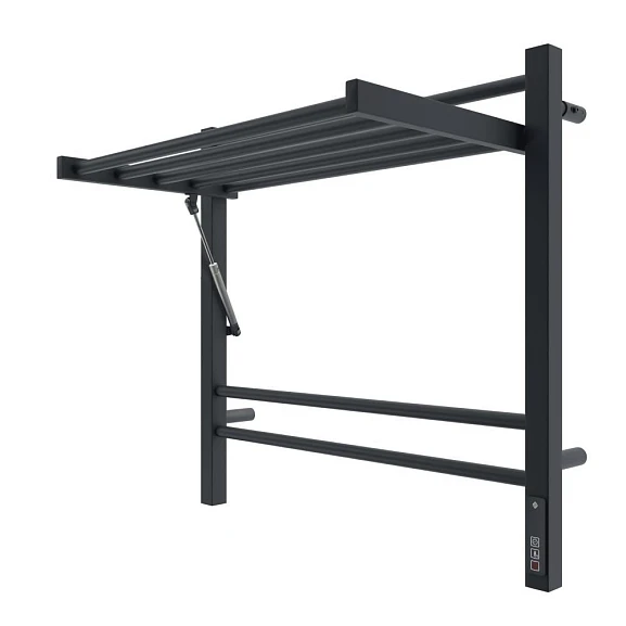 Электрический полотенцесушитель Terminus Горизонт П8 60*60 sensor quick touch черный муар