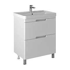 Тумба под раковину Briz Маре 70 белый глянец