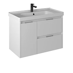 Тумба под раковину Briz Вена 90 белый глянец