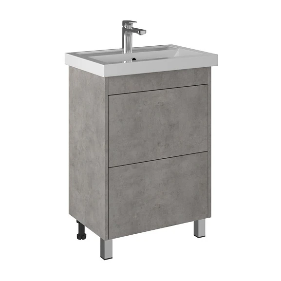 Тумба под раковину Briz Риччи 60 бетон