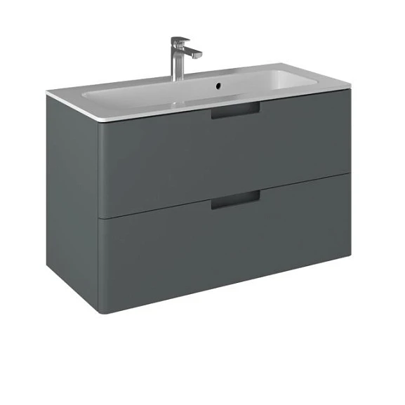 Тумба под раковину Prato Прато Грэй 100