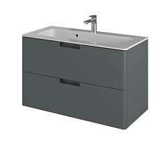 Тумба с раковиной Prato Прато Грэй 100