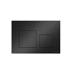 Клавиша смыва Ceramicanova Balance Square CN12-002MB черная матовая