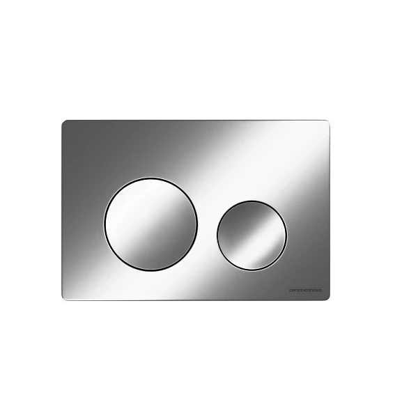Клавиша смыва Ceramicanova Balance Circle CN12-001M матовый хром