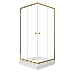 Душевое ограждение Triton Вента-Голд 90*90*202 с поддоном