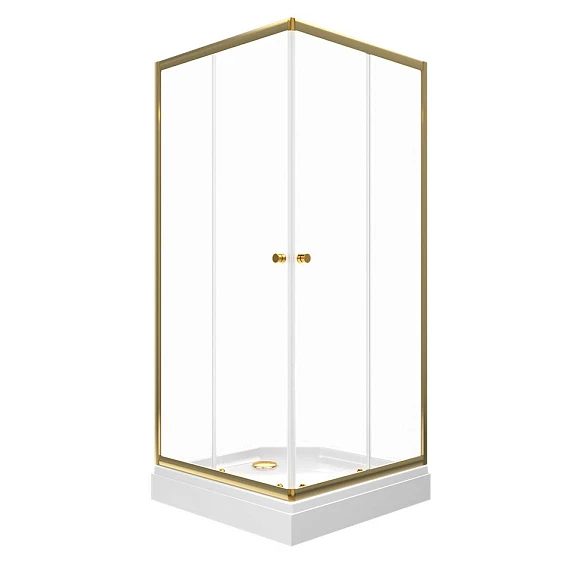 Душевое ограждение Triton Вента-Голд 90*90*202 с поддоном
