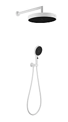 Душевой комплект Boheme Cell 427-MW без смесителя белый матовый