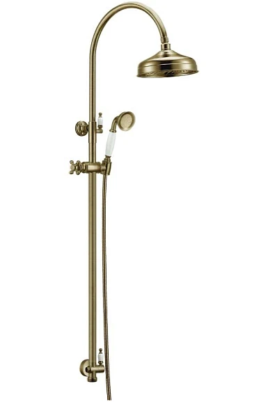 Душевая стойка Boheme Medici 401 бронза