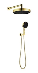 Душевой комплект Boheme Cell 427-G без смесителя золото