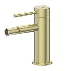 Смеситель для биде ABBER Wasser Kreis 316 AF8124BG золото брашированное