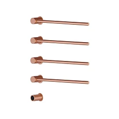 Электрический полотенцесушитель Raglo R350.52.33 47,5*66 брашированная медь