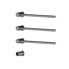 Электрический полотенцесушитель Raglo R350.51.09 47,5*51 вороненая сталь