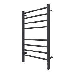 Электрический полотенцесушитель Terminus Сицилия П8 50*80 quick touch черный муар