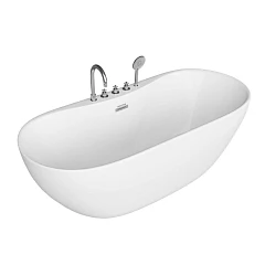 Акриловая ванна Grossman Cristal GR-12501-1 160х75 со смесителем