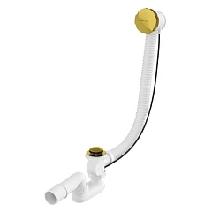 Слив-перелив WHITECROSS 60 см. золото