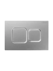 Клавиша смыва Cezares Pneumatic PN2-BTN-IN сатин