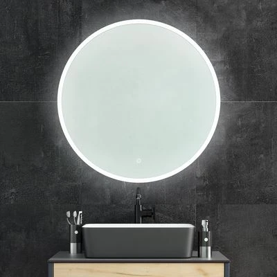 Зеркало Corozo Мицар 100 с Led-подсветкой сенсорный выключатель