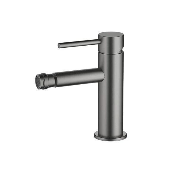 Смеситель Aquatek Европа AQ1318BGM для биде вороненая сталь