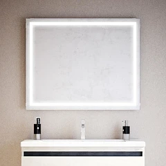 Зеркало Corozo Барго 120 с Led-подсветкой сенсорный выключатель