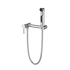 Гигиенический душ со смесителем Milardo Tidy TIDSB15M08 на эксцентриках хром