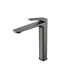 Смеситель Vincea Puro VBF-5P02GM для раковины вороненая сталь