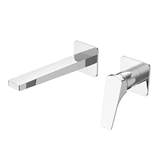 Смеситель Vincea Puro VBFW-5P01CH для раковины скрытый монтаж хром