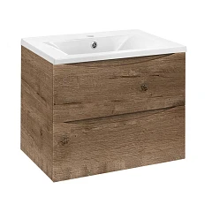 Тумба с раковиной Vincea Mia VMC-2MA600VO 60 дуб винтаж