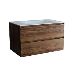 Тумба с раковиной Vincea Luka 80 дуб чарльстон