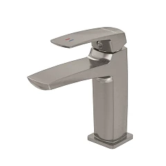 Смеситель для раковины Grossman Mercury 510.K35.10.120 брашированный никель